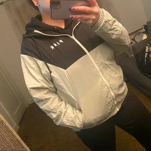 PINK VS Windbreaker/rain jacket